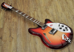 Rickenbacker　360FG （ファイヤーグロー）の写真