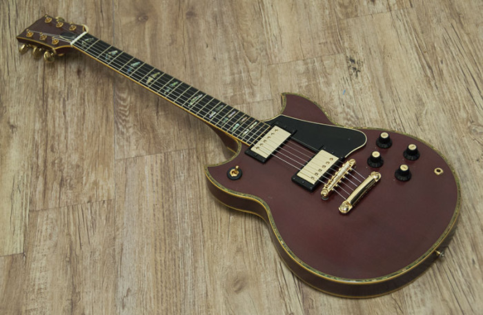YAMAHA SG-175 ３重バインディング