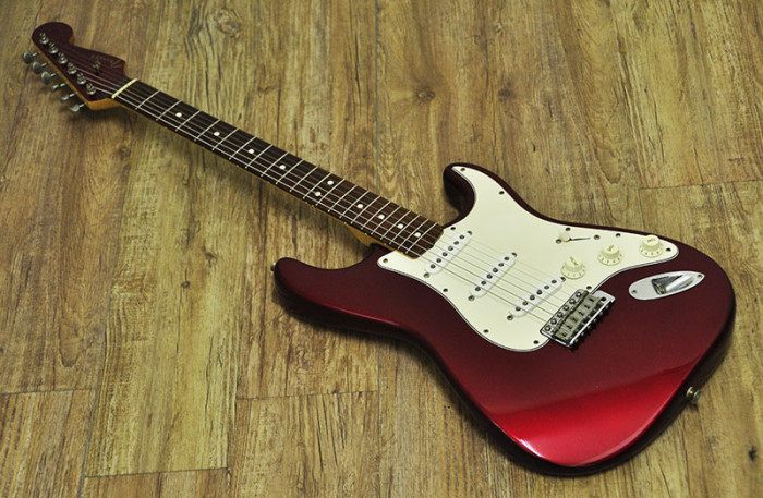 Fender USA 62 Stratocaster CAR 1995年製 の写真