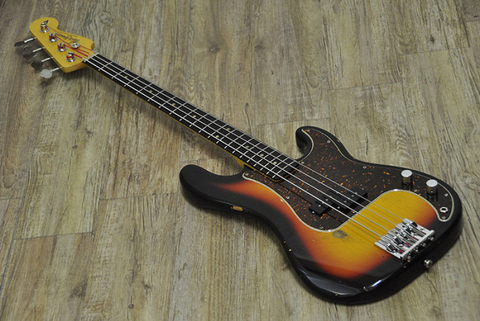 Vanzandt PBV R2 ブリッジを「BADASS」に変更 