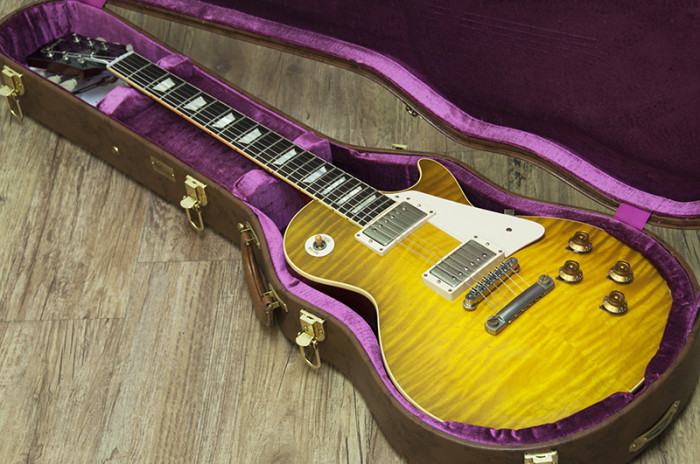 Gibson HistoricCollection LesPaul 59 Reissue の写真