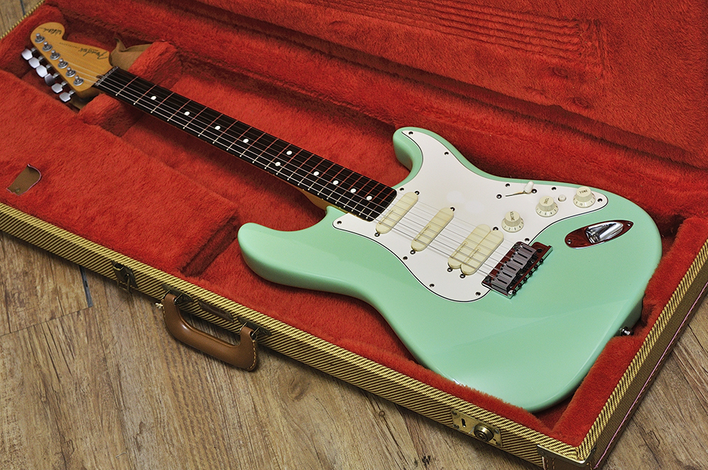 Fender USA Jeff Beck Signature Stratocaster