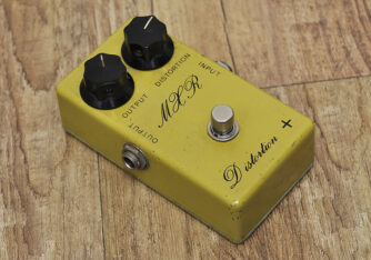 MXR Distortion + スクリプトロゴ 75~76年製