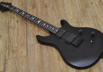 PRS SE Standard 24 Matte Black wEMG