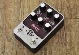 Universal Audio UAFX Ruby 63 Top Boost Amplifier (2)
