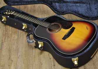 K.Yairi LO-90 Custom wL.R.Baggs Lyric